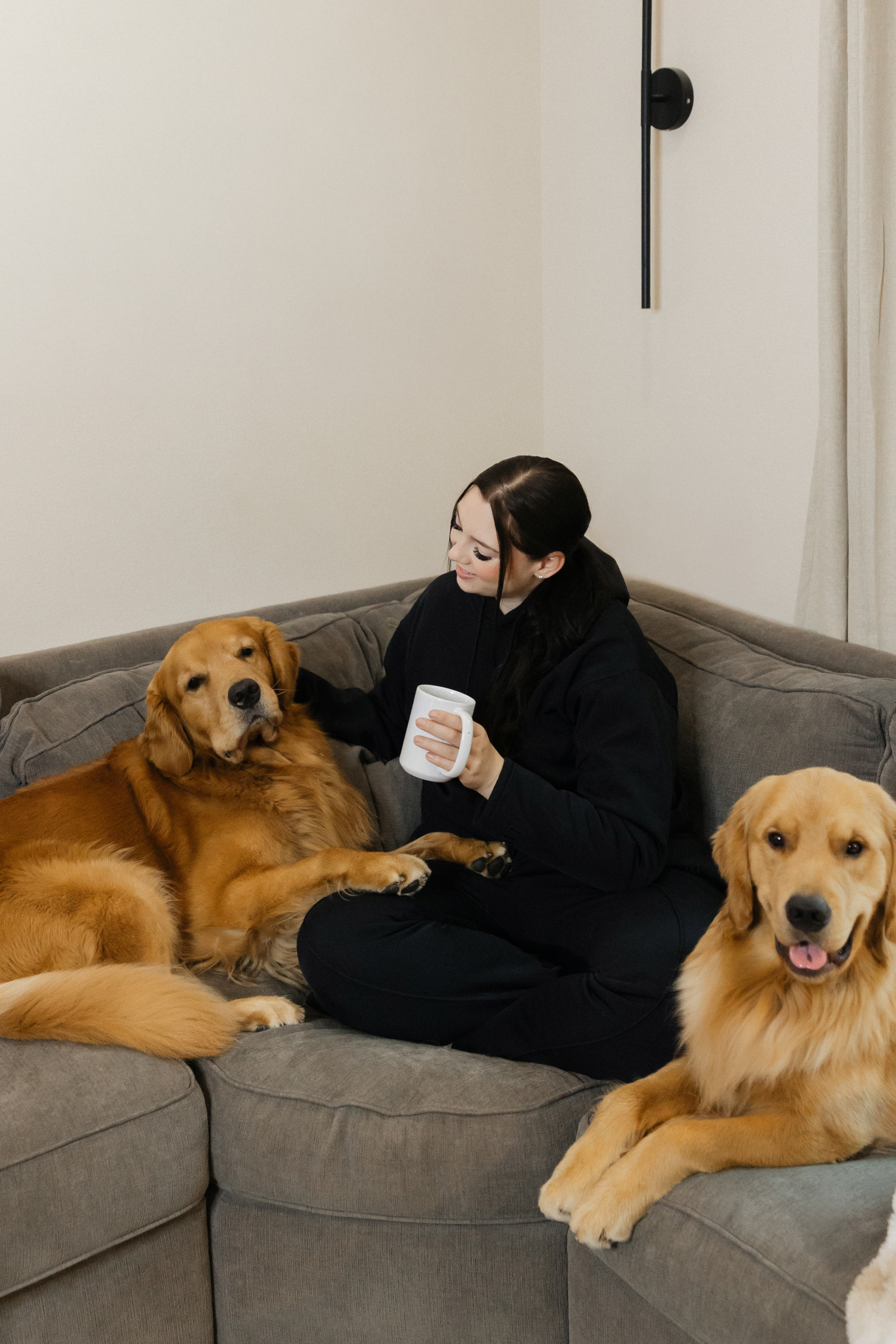 LUU Pet Hair Resistant Sweatpants