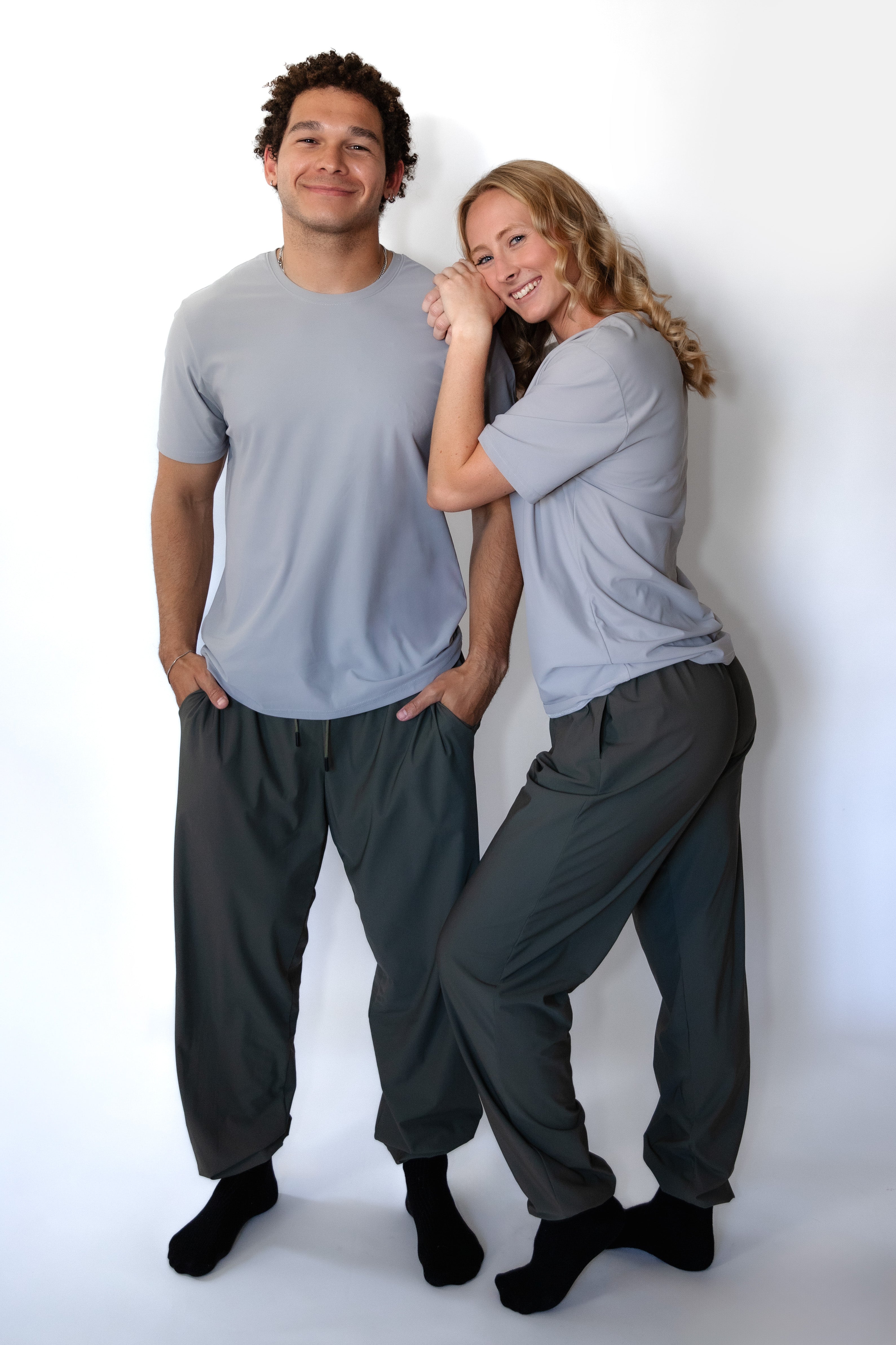 LUU Pet Hair Resistant Joggers