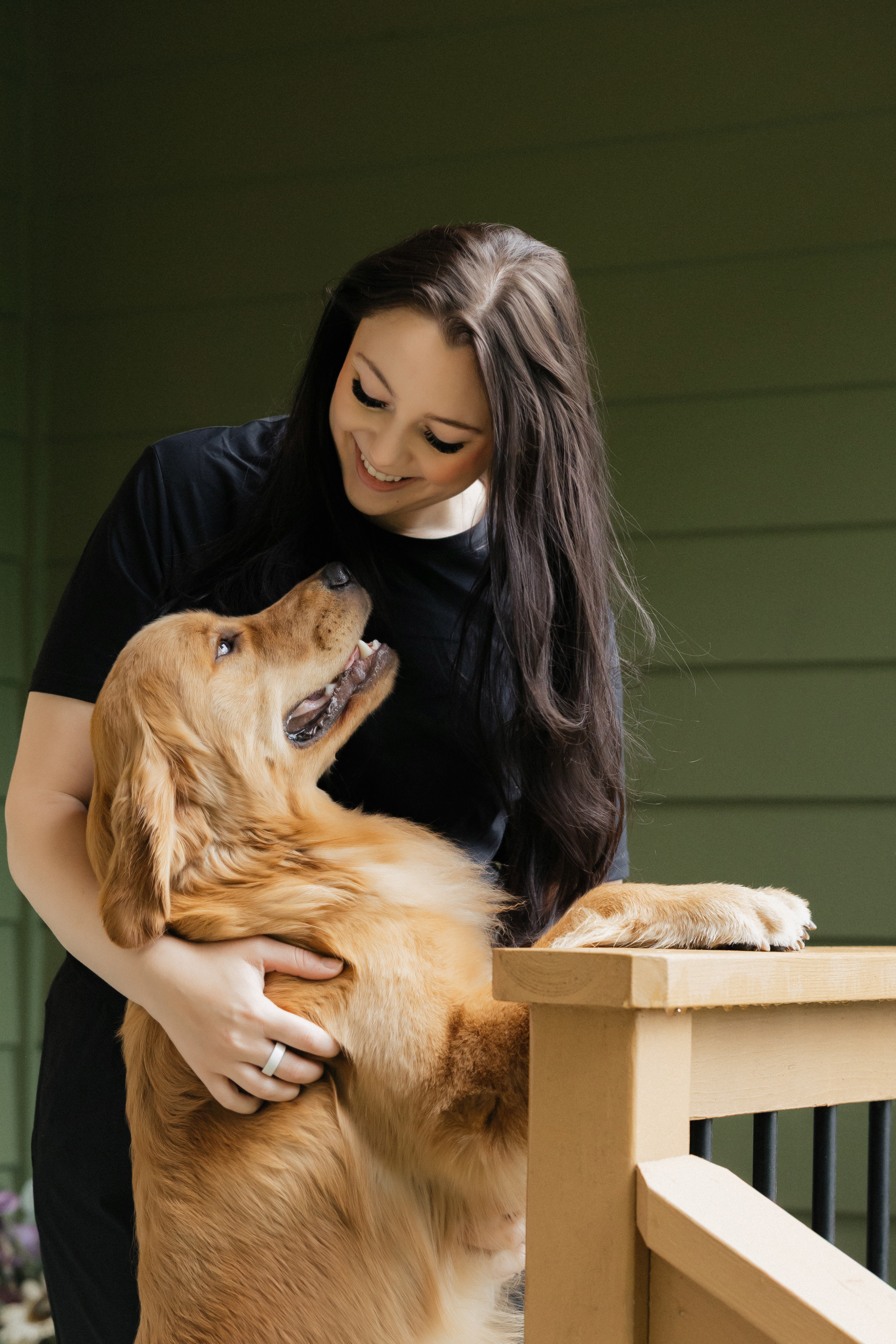 LUU Pet Hair Resistant T-Shirt