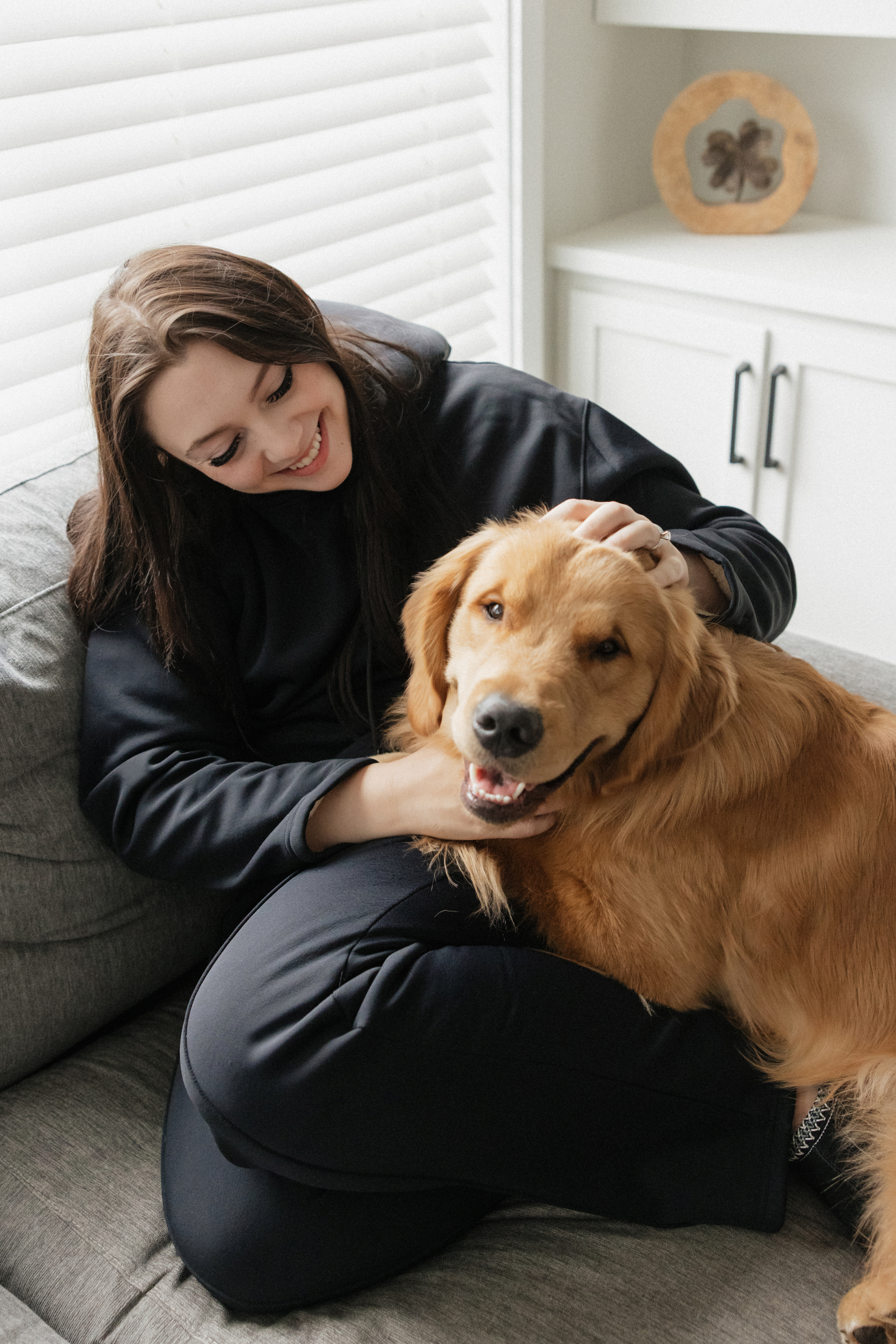 LUU Pet Hair Resistant Hoodie