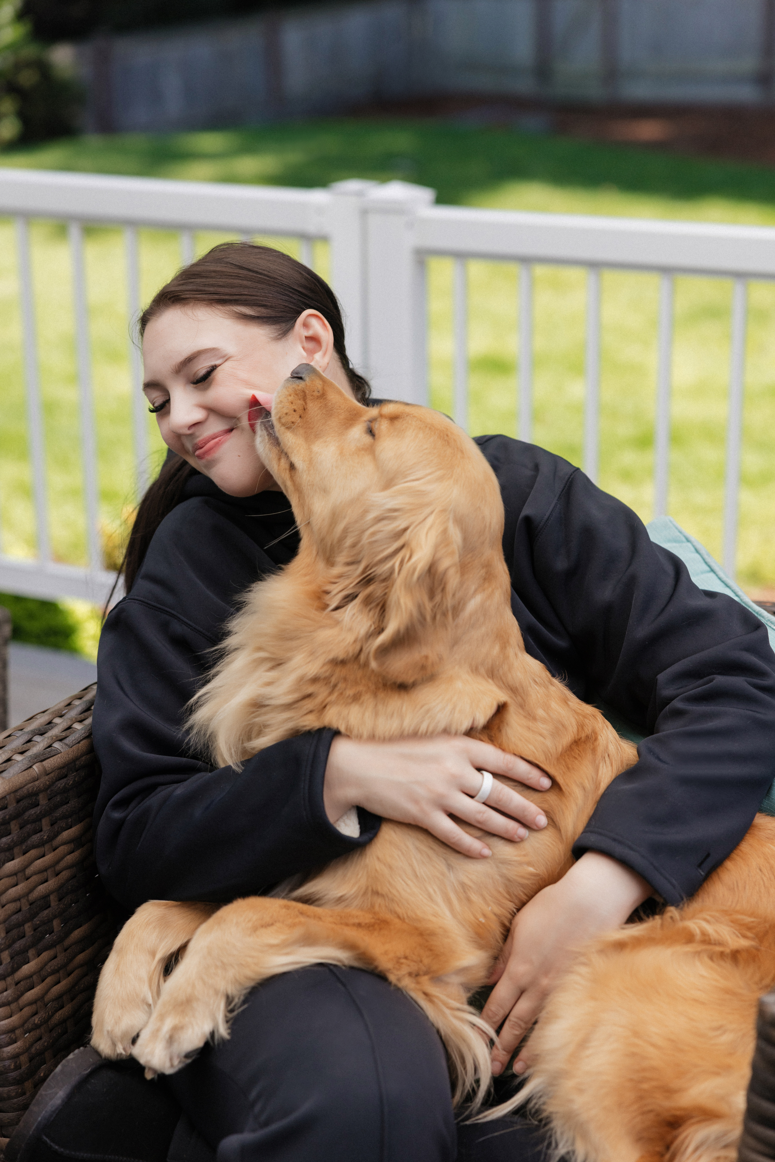 LUU Pet Hair Resistant Hoodie