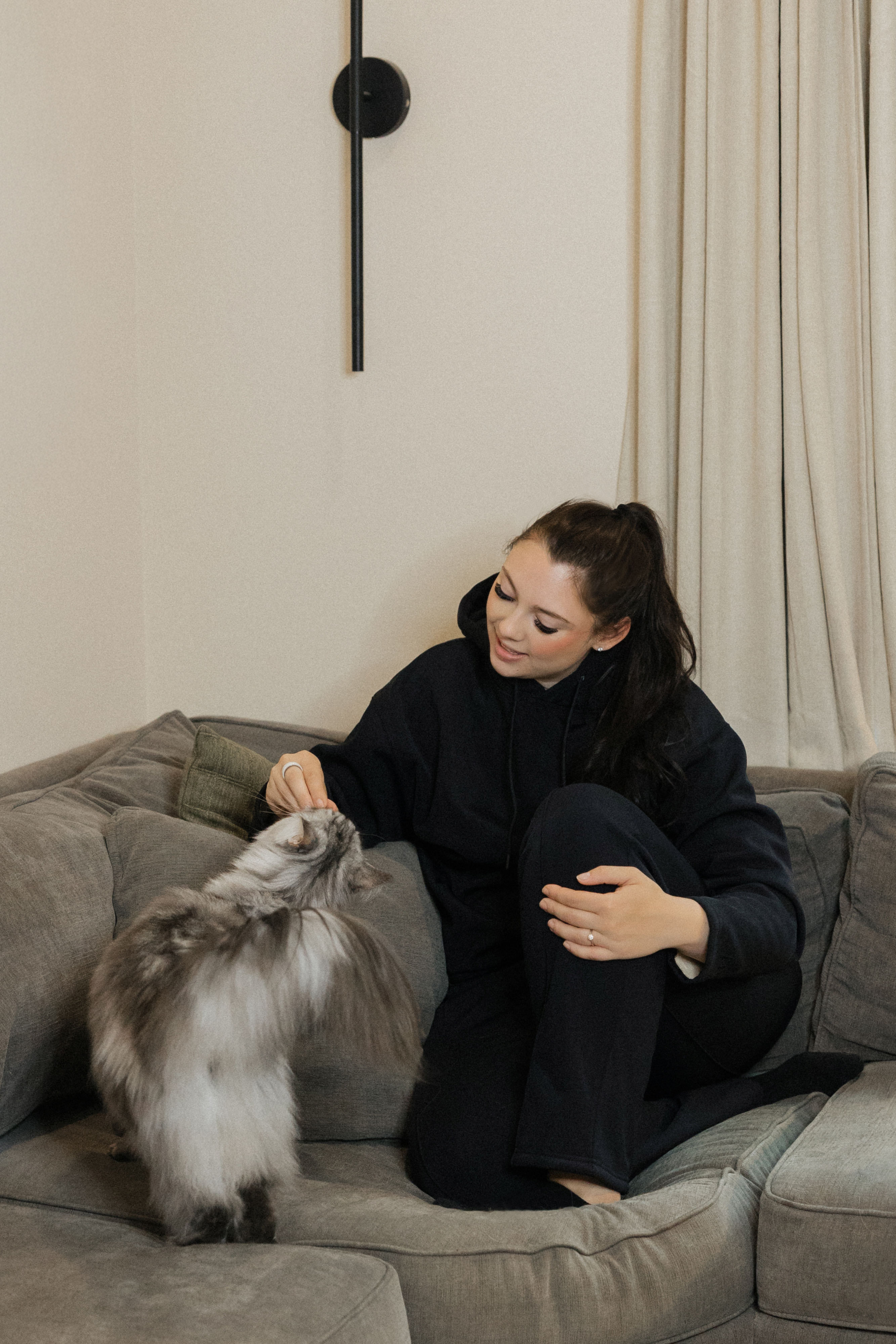 LUU Pet Hair Resistant Hoodie