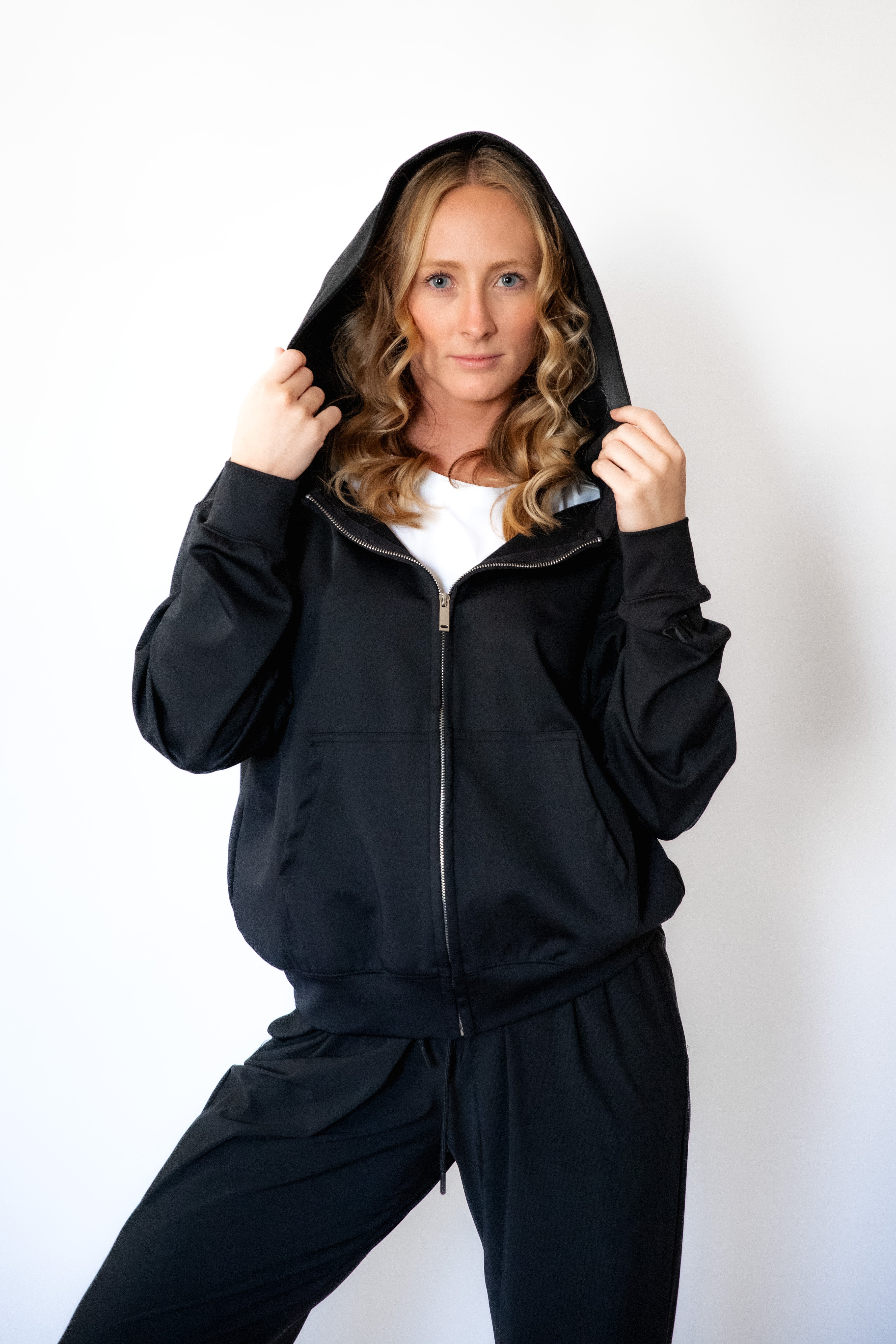 [PREORDER ONLY] LUU Pet Hair Resistant Full Zip Hoodie