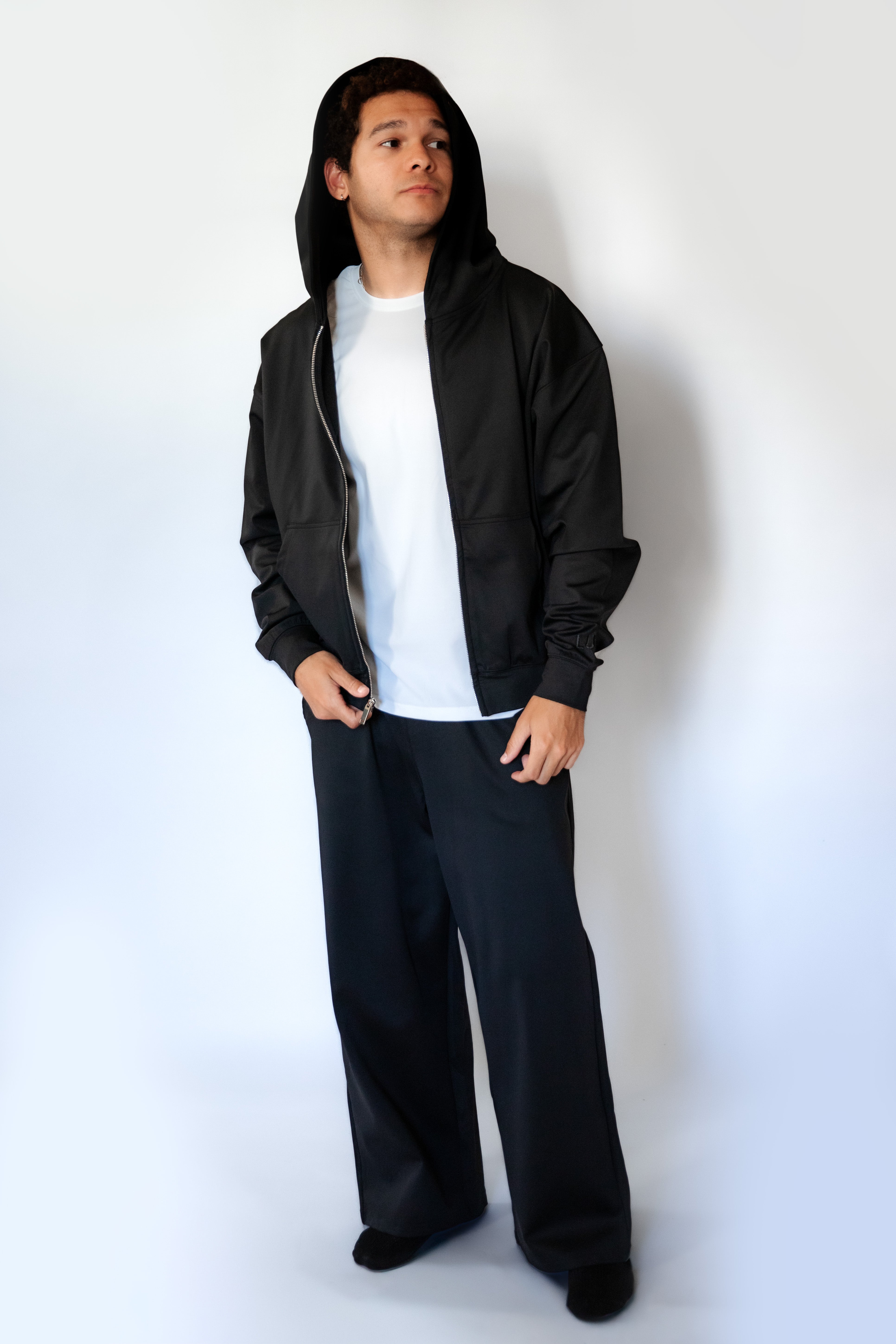 [PREORDER ONLY] LUU Pet Hair Resistant Wide Leg Pants