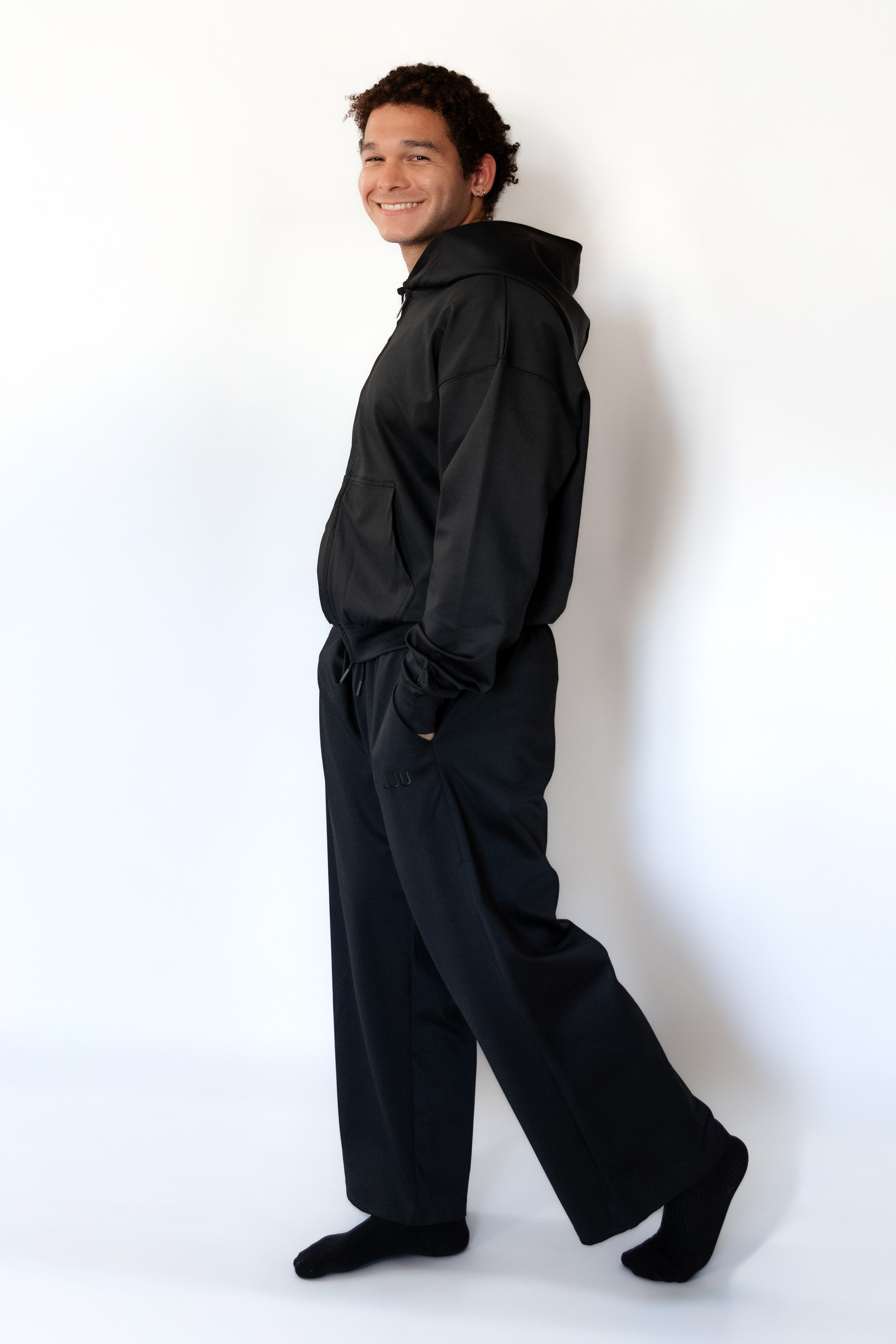 [PREORDER ONLY] LUU Pet Hair Resistant Wide Leg Pants