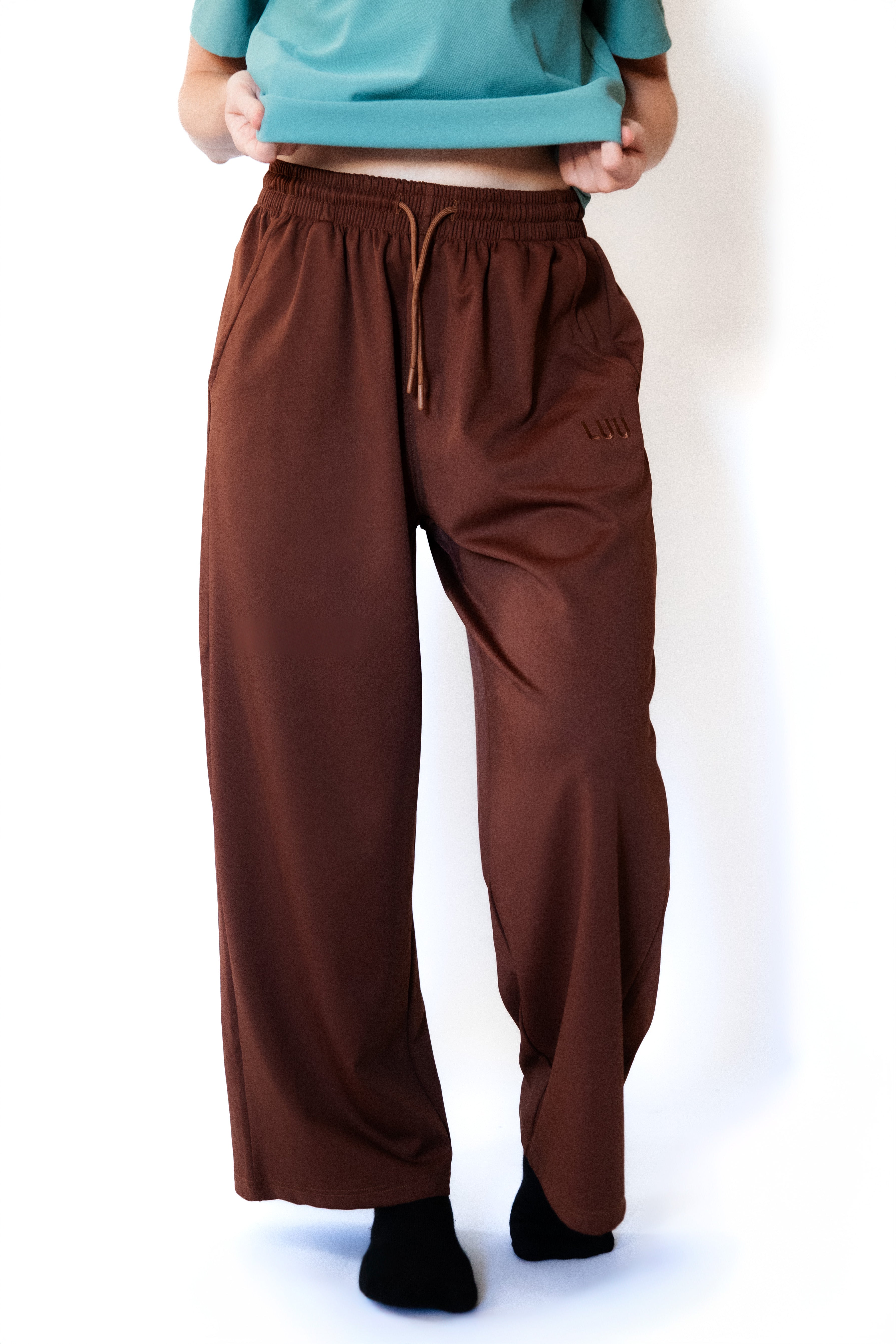 [PREORDER ONLY] LUU Pet Hair Resistant Wide Leg Pants