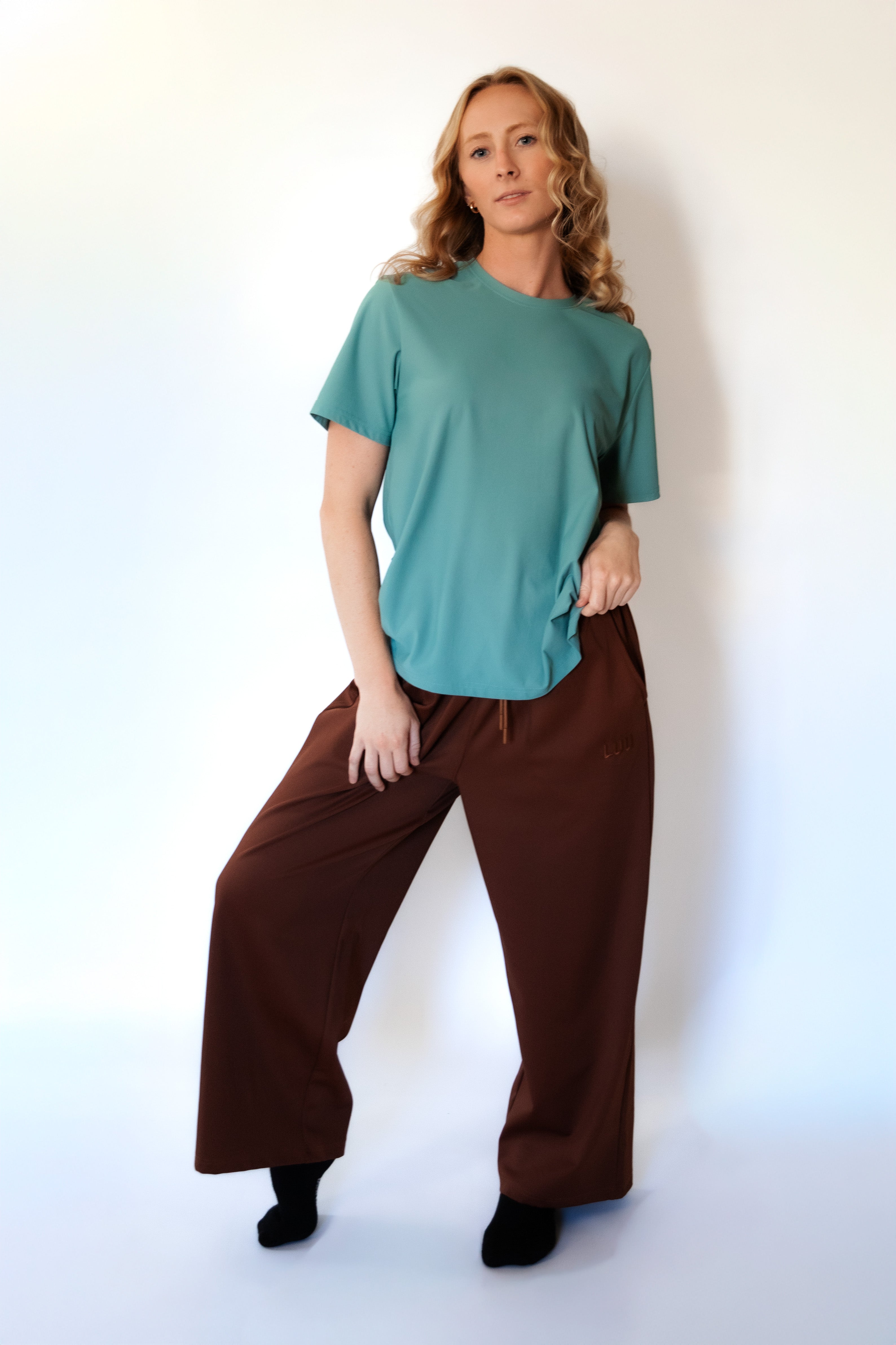 [PREORDER ONLY] LUU Pet Hair Resistant Wide Leg Pants