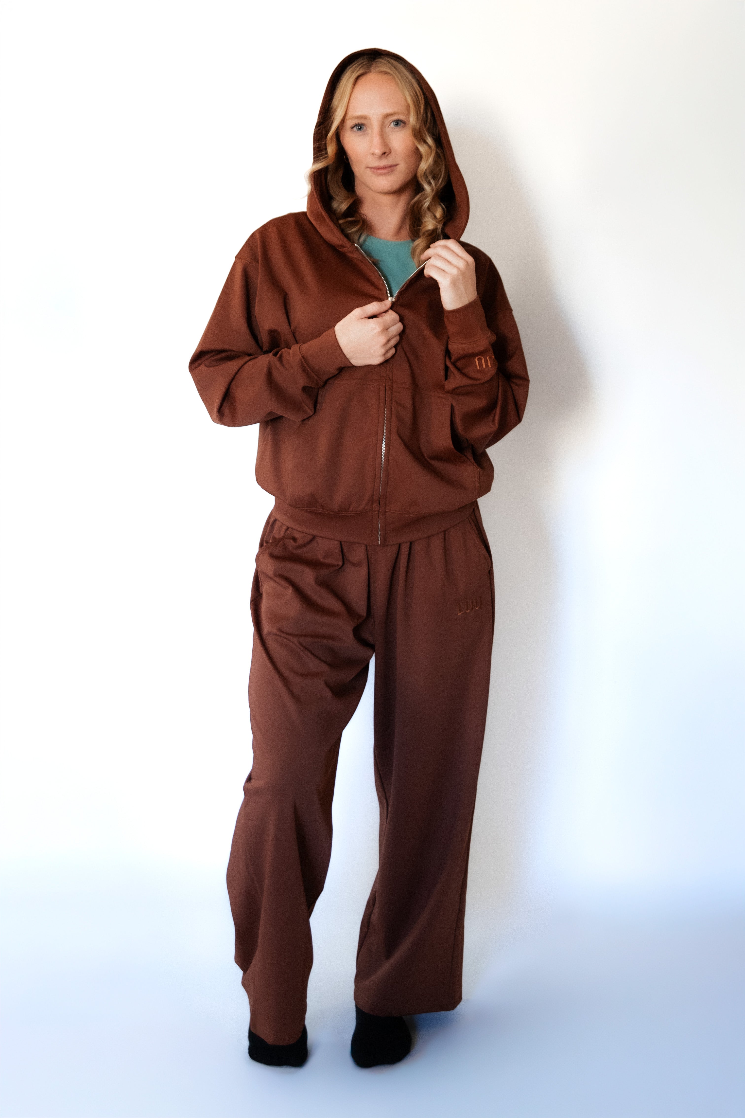[PREORDER ONLY] LUU Pet Hair Resistant Wide Leg Pants