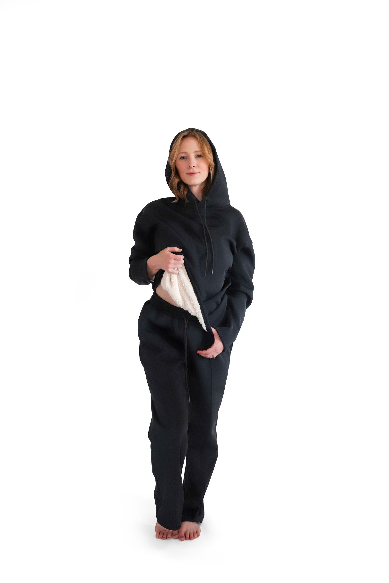 LUU Pet Hair Resistant Sweatpants