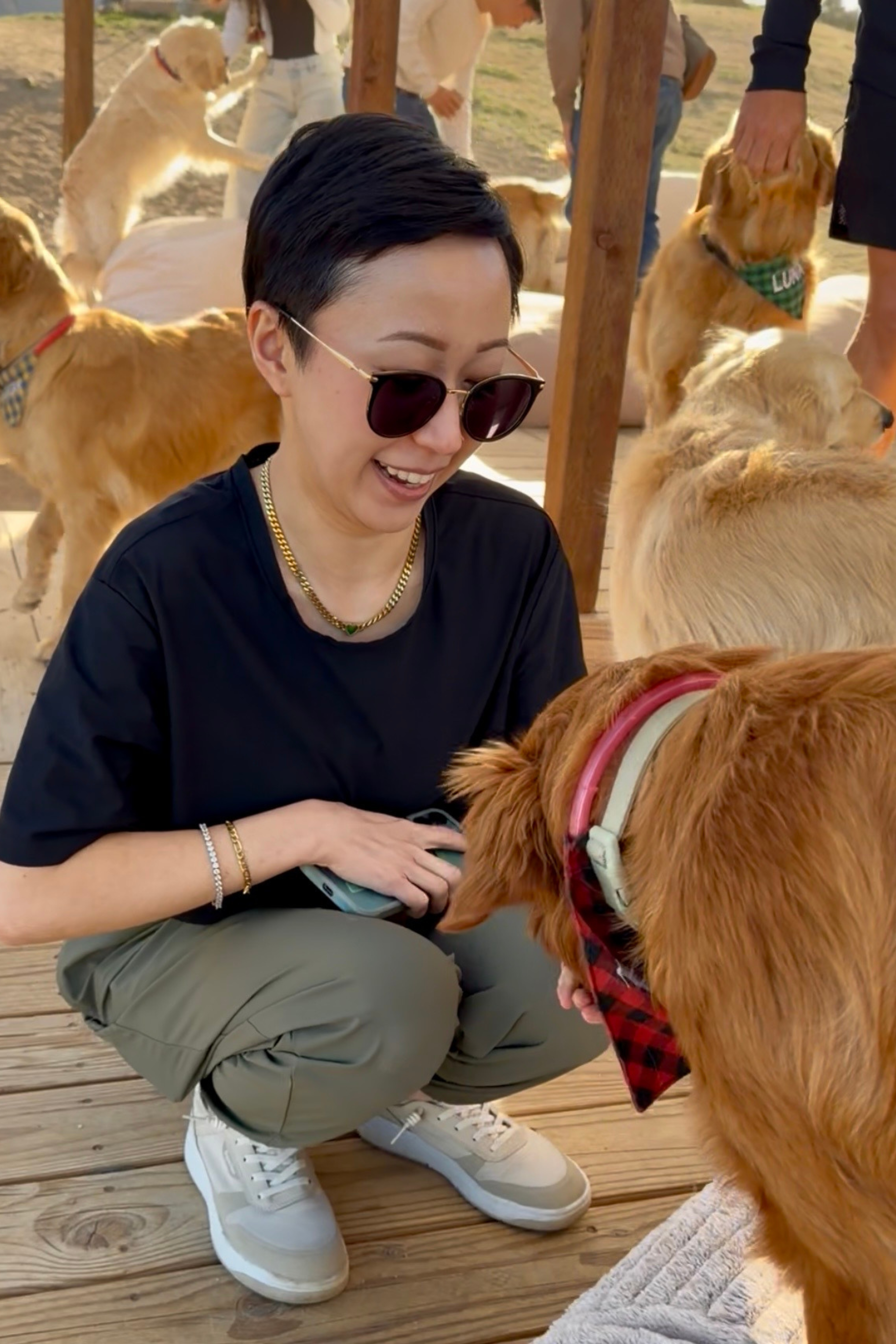[PREORDER] LUU Pet Hair Resistant Joggers