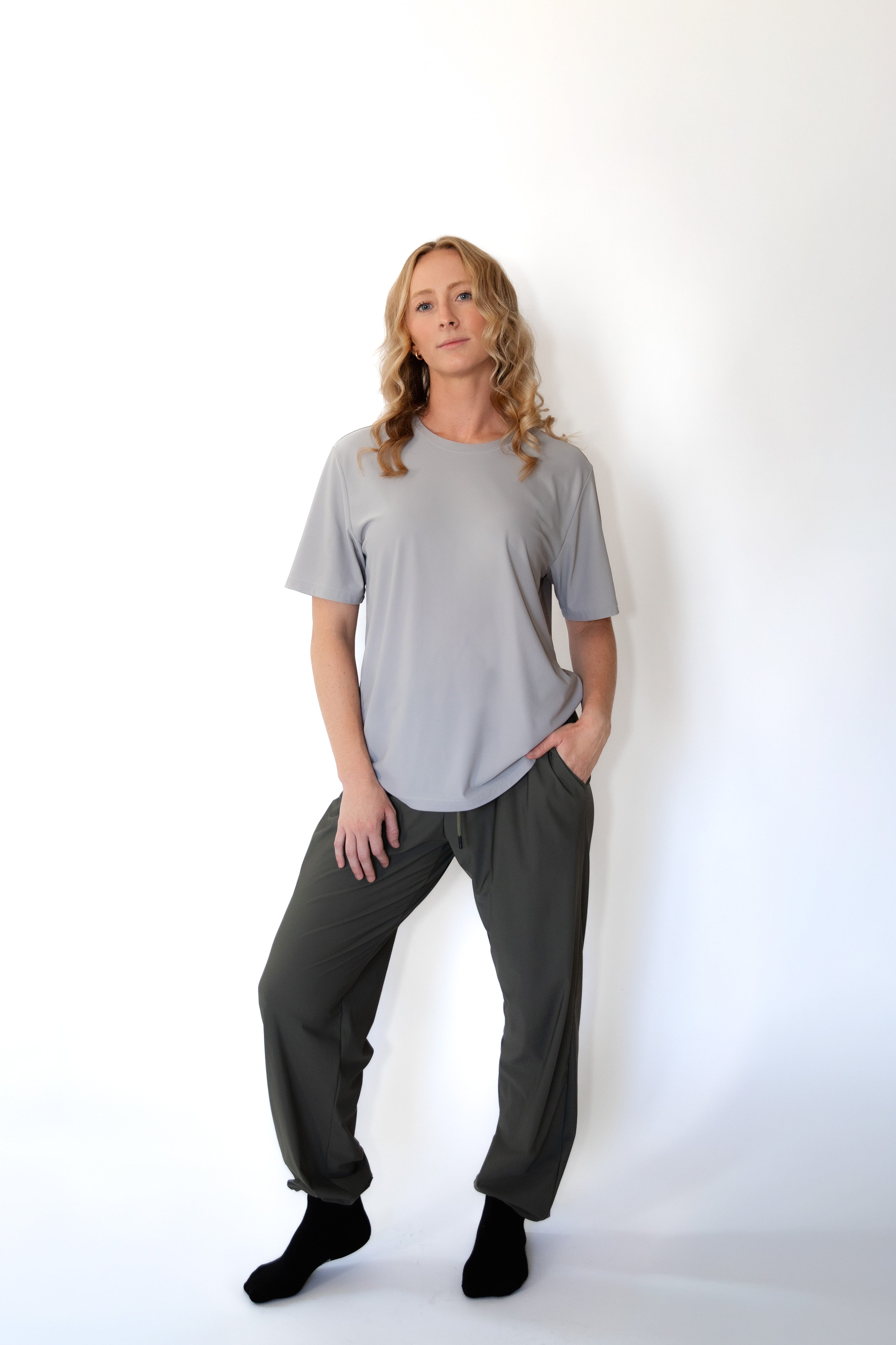 LUU Pet Hair Resistant Joggers